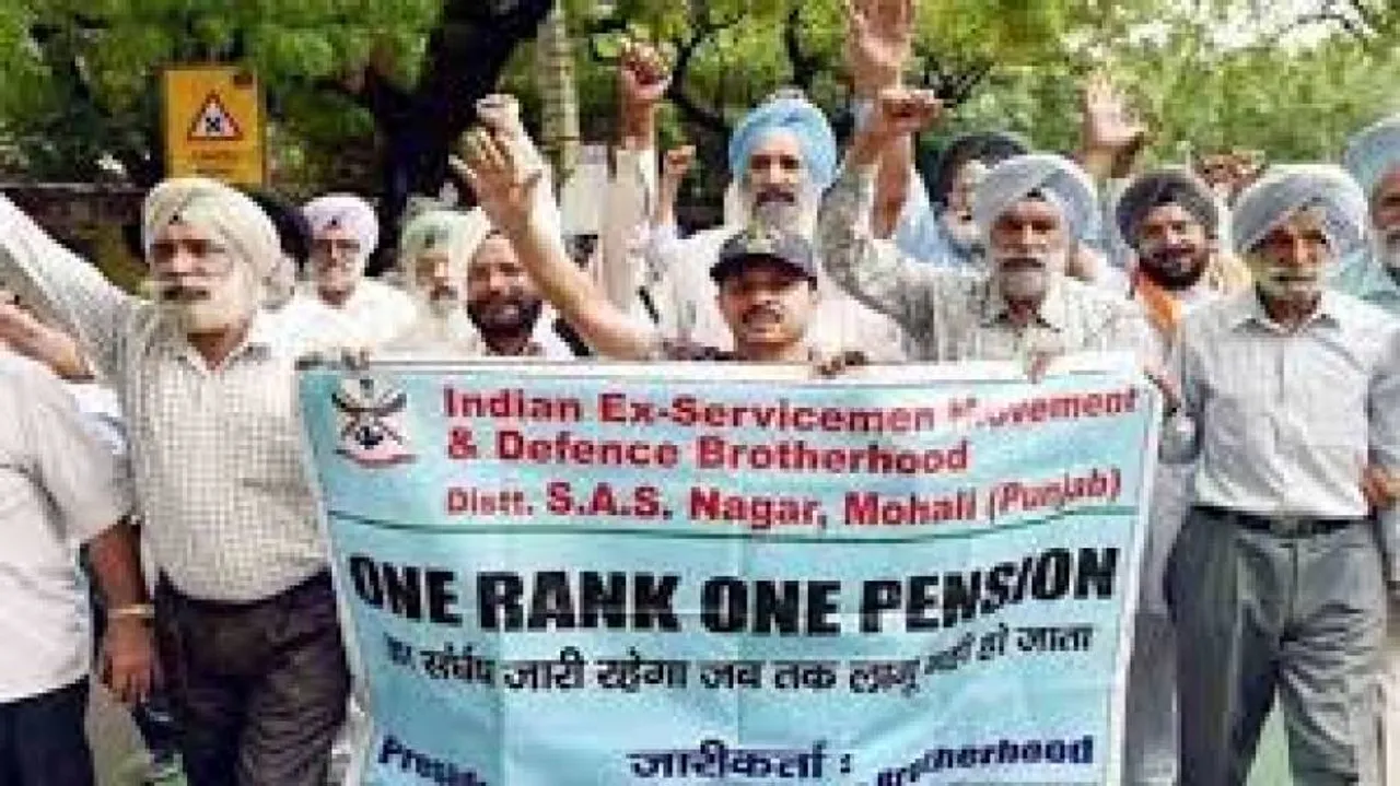 OROP: Demand or redress of injustice ?