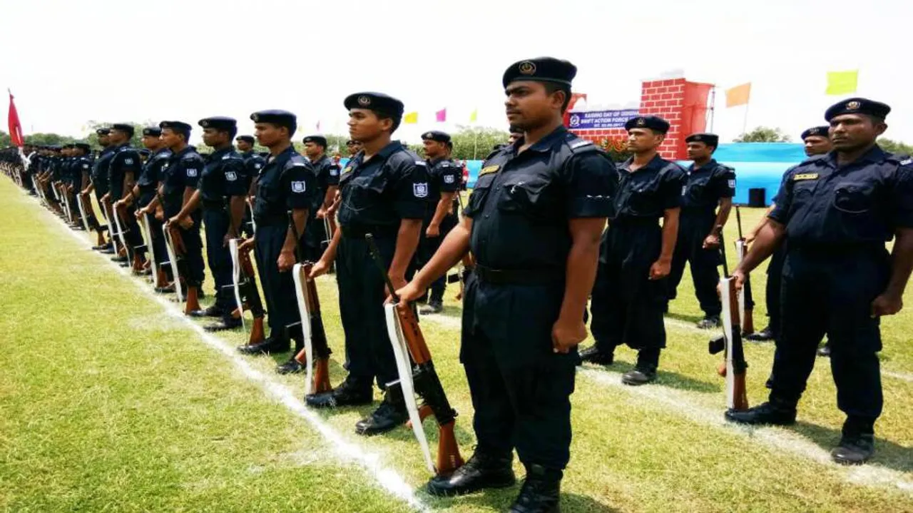 Odisha Swift Action Force launched, to function from Rath Yatra 2017