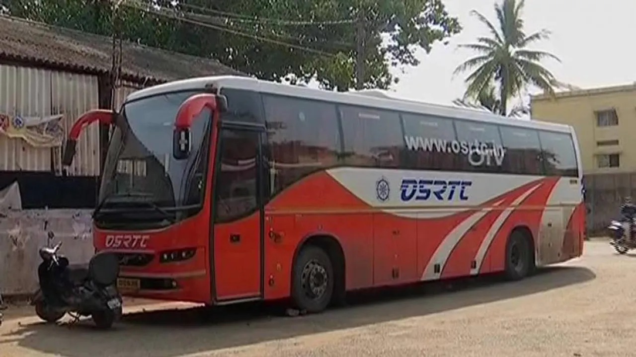 OSRTC Depot Closure: Contractual Employees Launch Protest