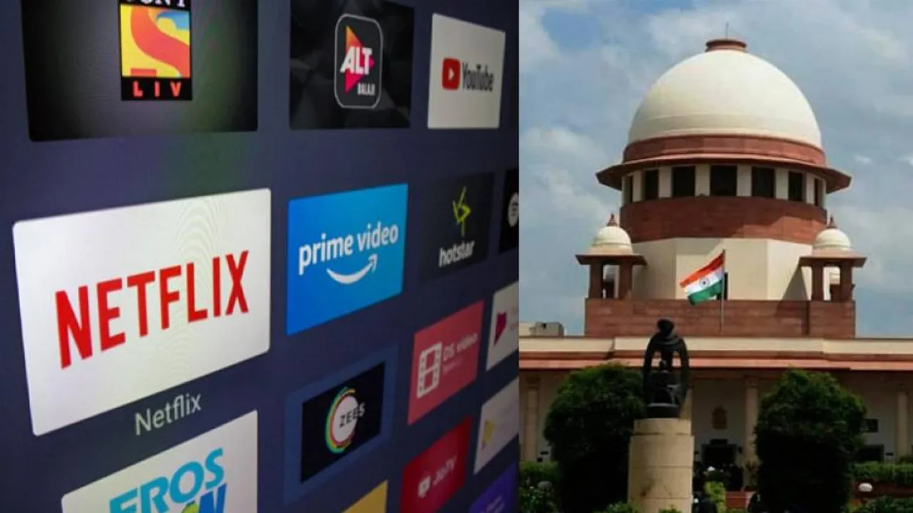 SC Stays Proceedings Pending In HCs On Pleas To Regulate OTT Platforms