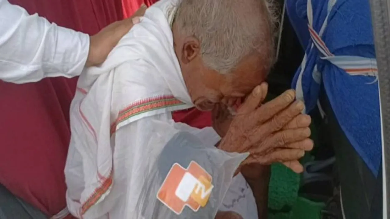 OTV Impact: Homeless Elderly Man Shifted To Old-Age Home, Thanks To Boudh Admin