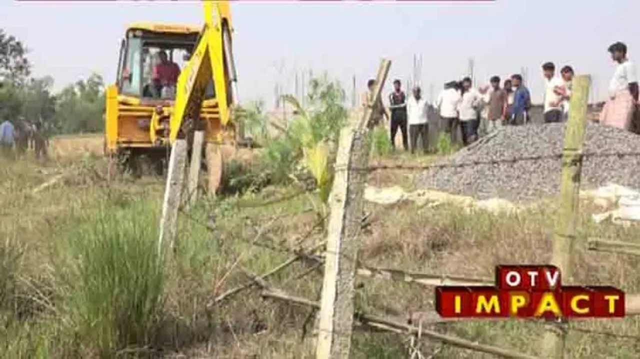 OTV Impact: Forest land cleared of encroachments in Bhadrak