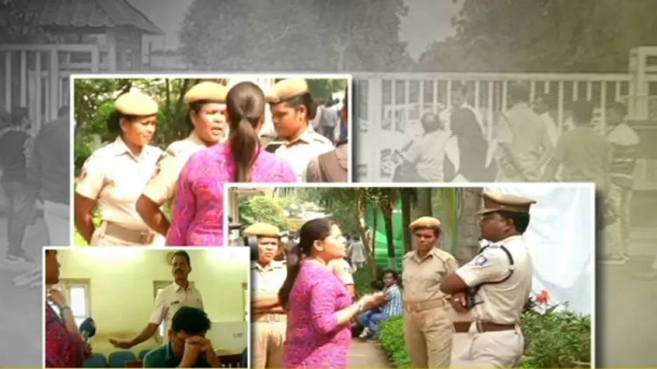 You can’t enter, we have orders from ‘top’: Police to OTV journos at Naveen Niwas