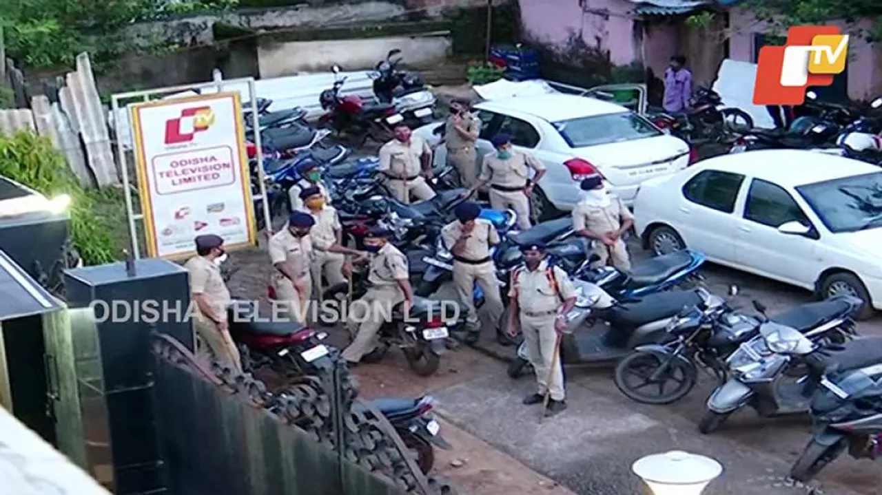 'OTV Repeatedly Targeted For Highlighting Alleged Corruption'