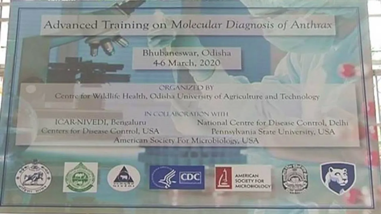 Real-time PCR diagnosis system for Anthrax detection opened in OUAT