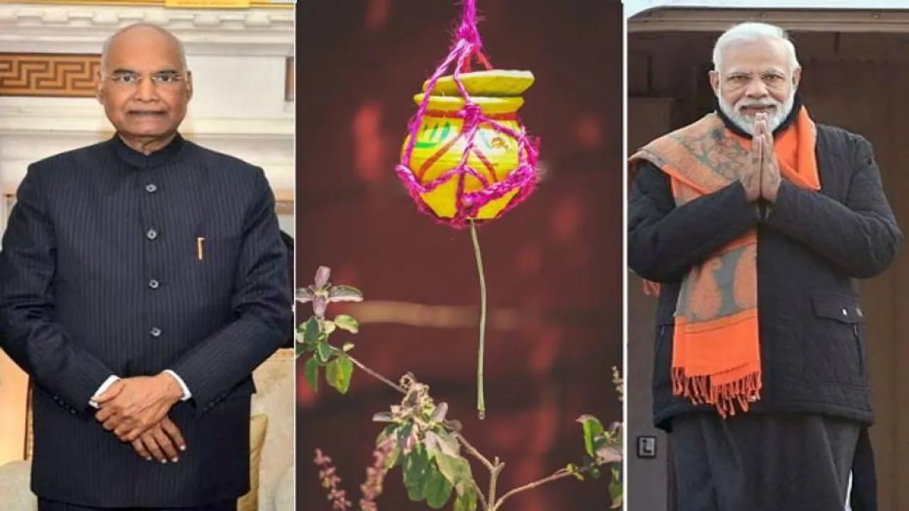 President Kovind, PM Modi greet people of Odisha on Odia New Year