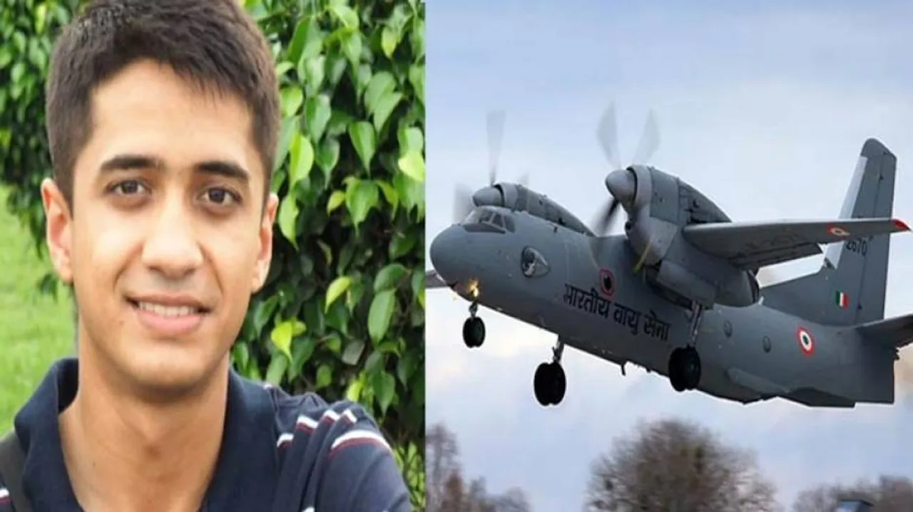 Bring back missing Odia IAF pilot Sunit Mohanty, writes Aska MP to Rajnath Singh