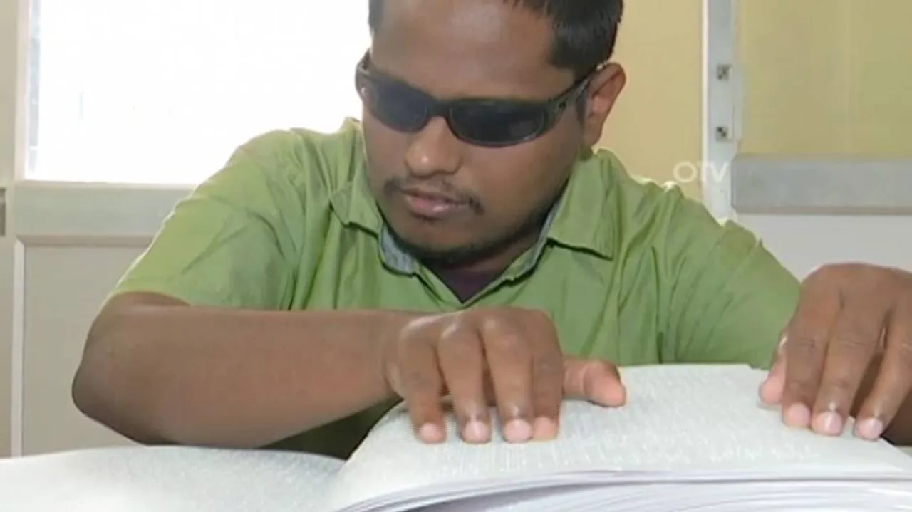 Relief For Odisha's Visually Impaired Plus II Students, Braille Press To Finish Book Production By Feb End
