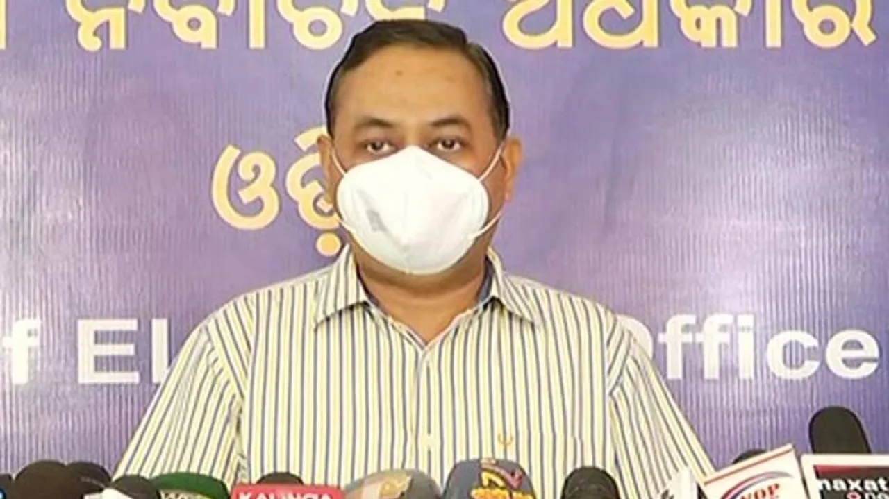 ECI To Announce Fresh Notification For Pipili Bypoll: Odisha CEO