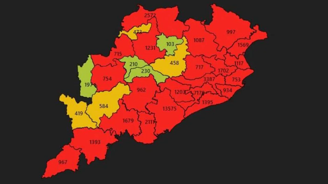 COVID-19 Cases Declining In Ganjam, Khordha Witnessing Peak!