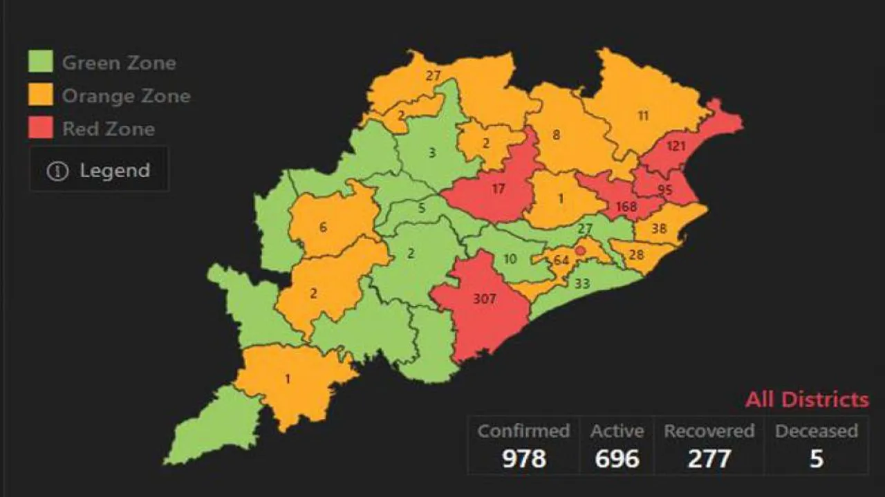 Corona-Free Bhubaneswar Back On COVID Map, Cop Among Positives