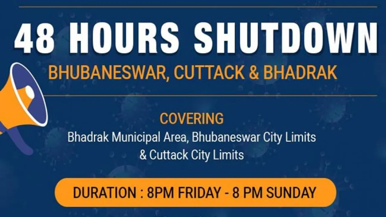 Covid-19 Outbreak: Odisha Imposes Complete Shutdown In 3 Cities To Check Community Transmission