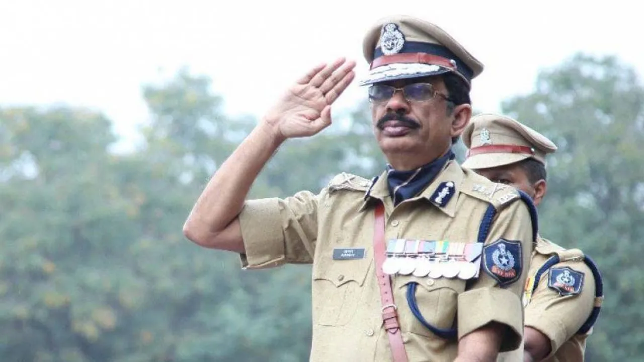 New Odisha DGP Abhay Assumes Charge