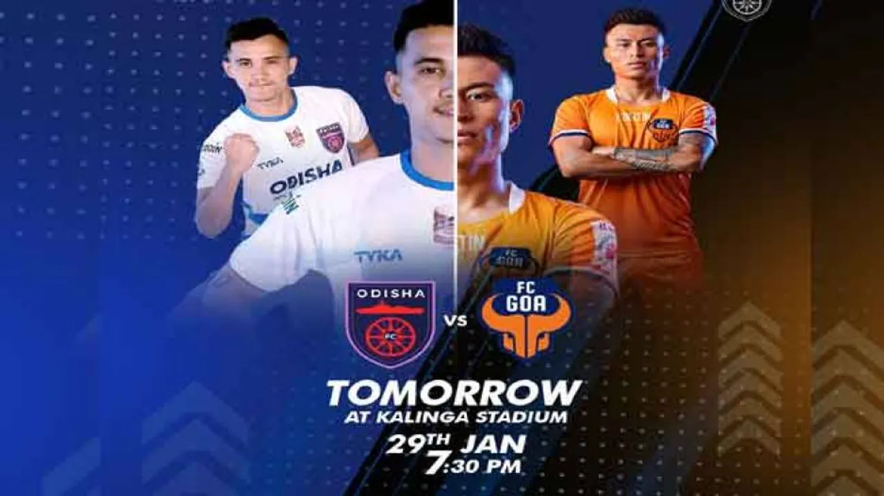 ISL: Odisha FC Out To Consolidate Top-Four Spot Against Goa