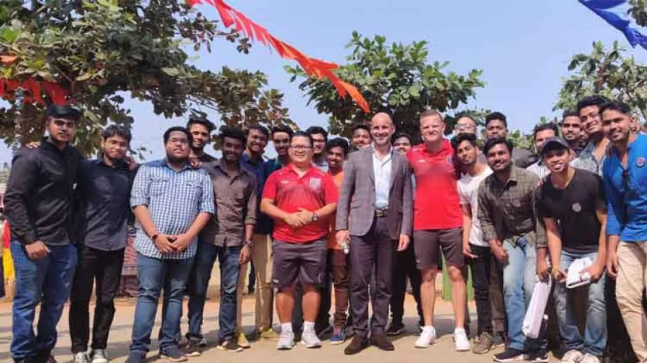 ISL: Odisha FC Inaugurates Grassroots Programme