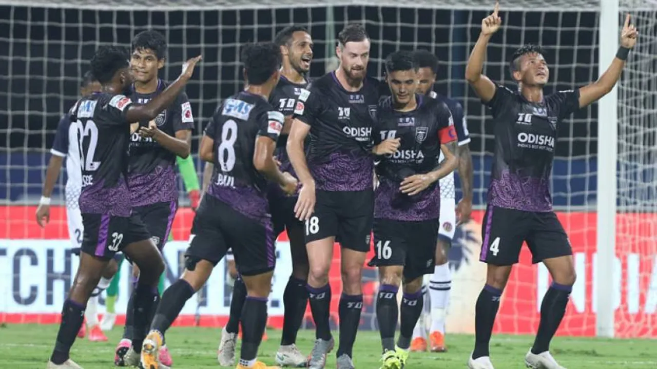 Indian Super League: Odisha Beat East Bengal 6-5, Match Sets Record For Most Goals