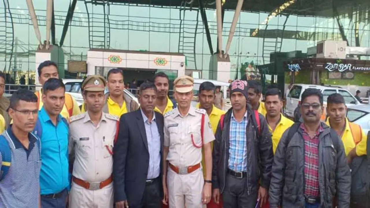 Meghalaya mine tragedy: Odisha Fire Services team returns home