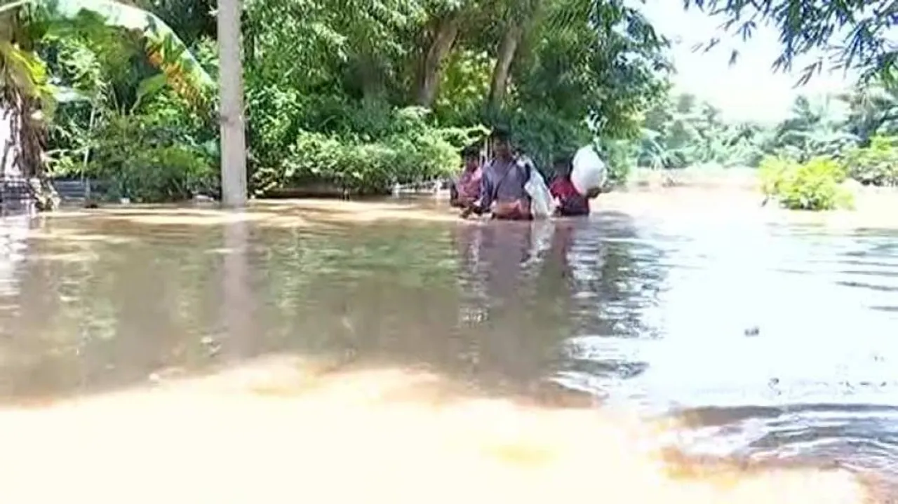 Flood Havoc In Odisha: 16 Dead, 8 Lakh People Hit, 3 Lakh Hectare Farmland Destroyed
