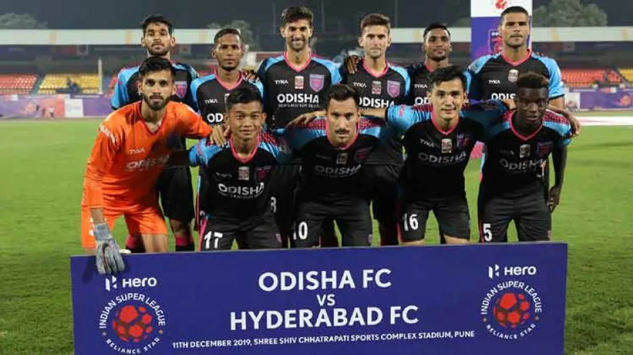 ISL: Odisha Beat Hyderabad, Inch Closer To Top Half
