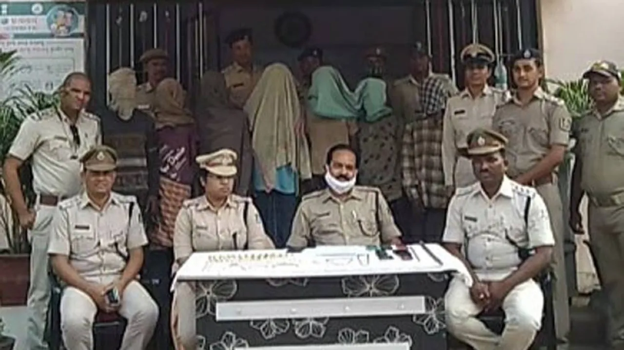 7 Robbers Arrested In Multiple Theft Cases In Odisha's Ganjam