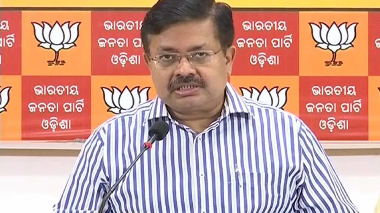 BJP Takes A Jibe At BJD Over Comments On 'Non-Implementation Of Swaminathan Panel Report'