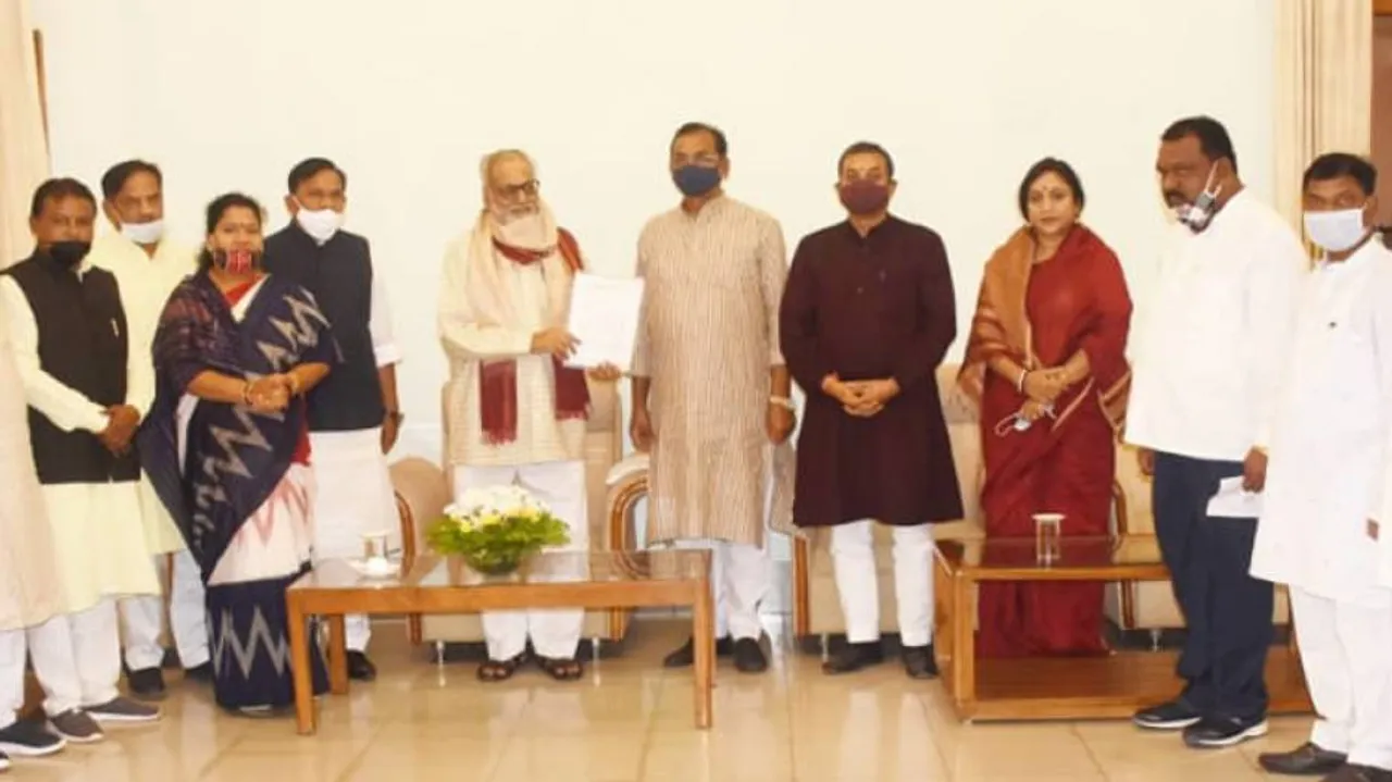 PMAY 'Corruption' Cry Grows Louder In Odisha, BJP Seeks Governor's Intervention