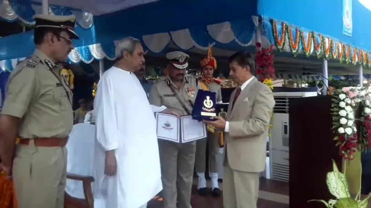 Odisha Police celebrates 83rd Formation Day 2018