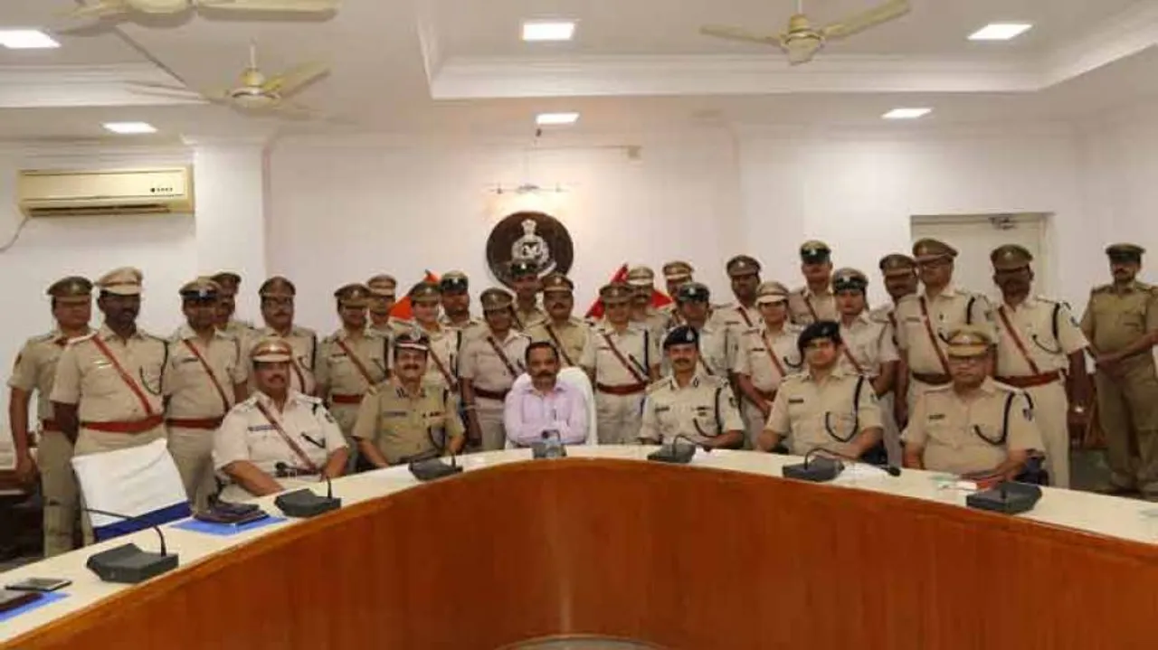 25 Odisha Cops Felicitated For Probe Into Critical Cases