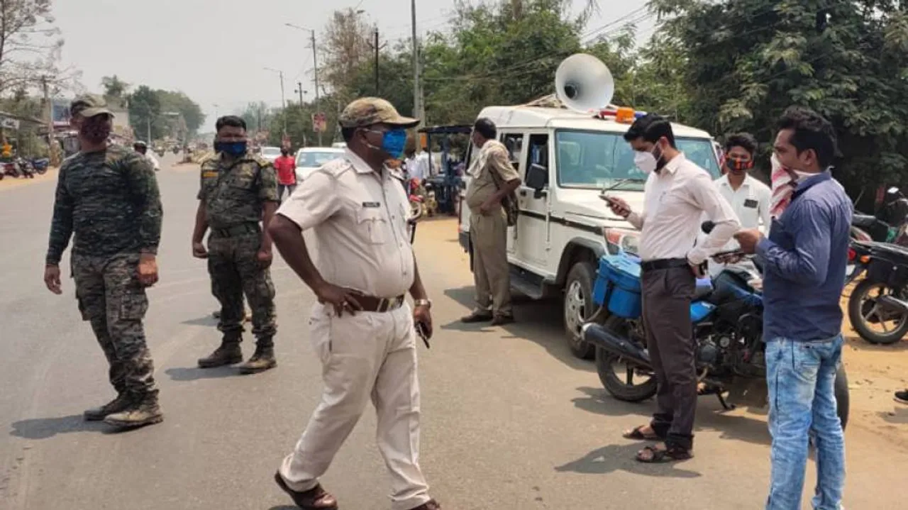 Odisha Police: 77 Covid Rule Violators Arrested, Rs 1.76 Cr Fine Collected In Last 4 Days