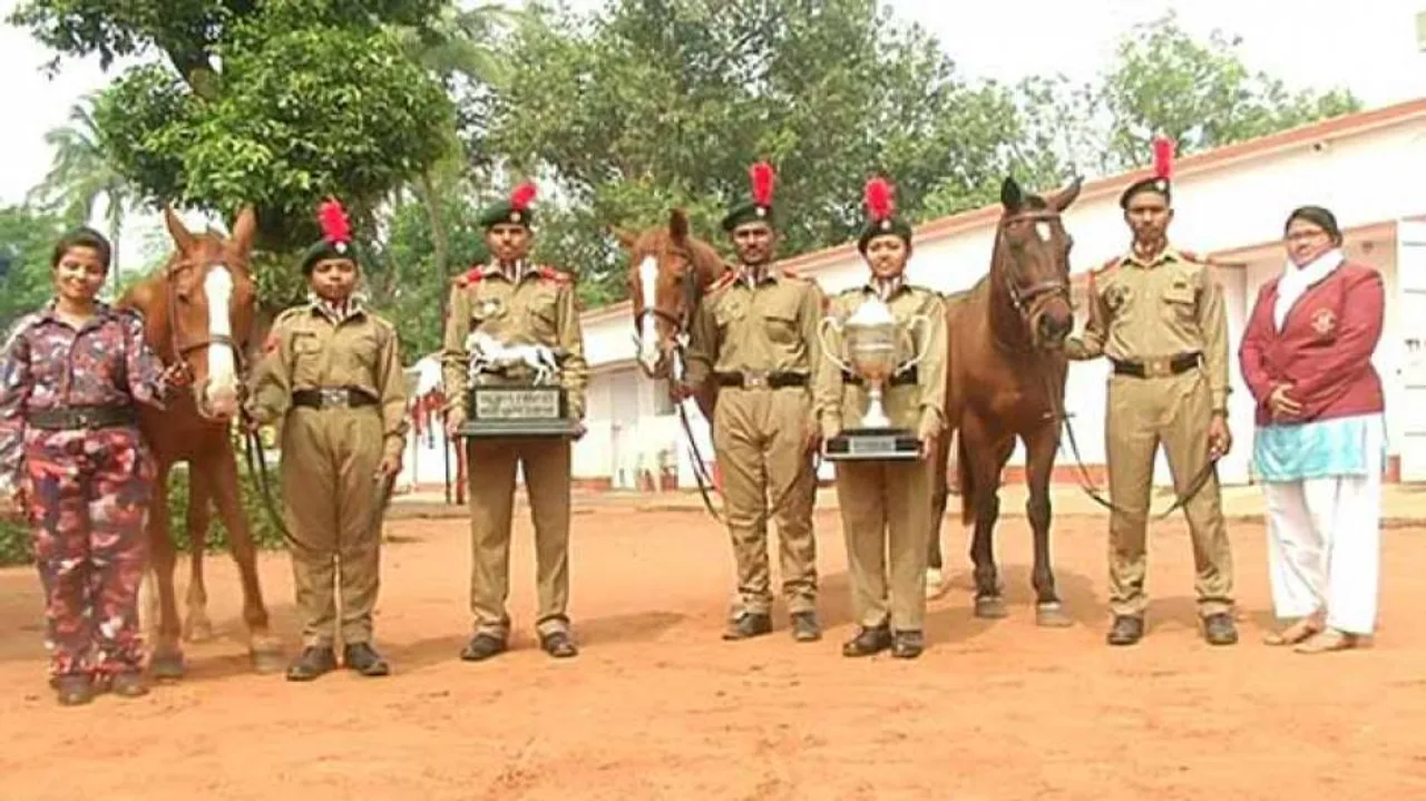Odisha R&V NCC Squadron Wins 4 Medals At Republic Day Camp
