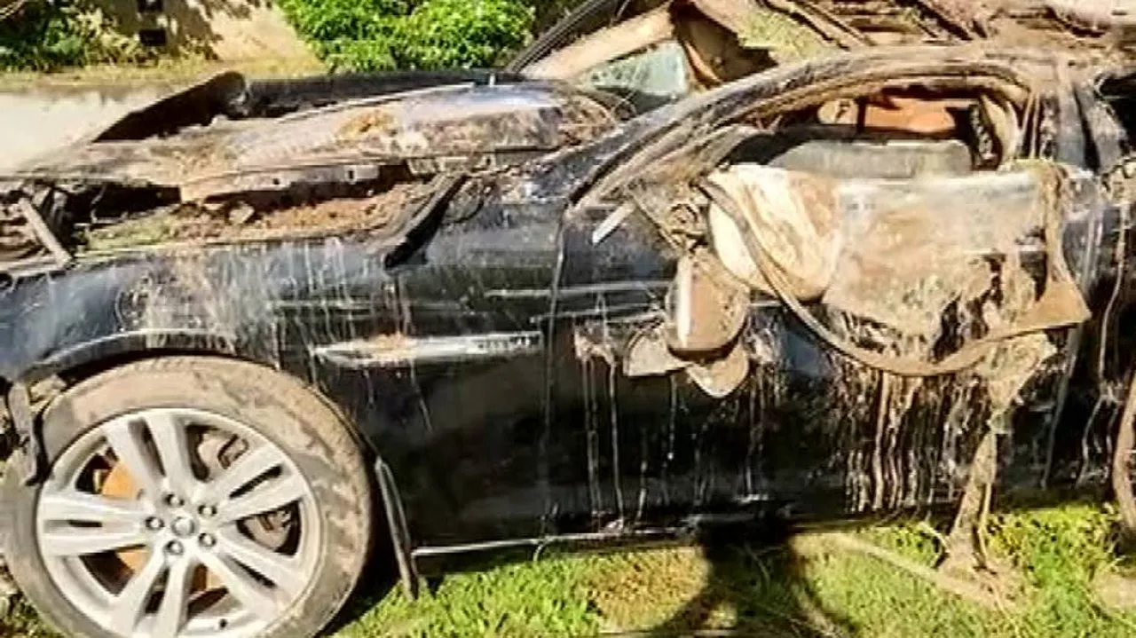 Safety First: Love Cars, But Love Your Life Even More - High Speed Car Crash In Cuttack A Crude Warning