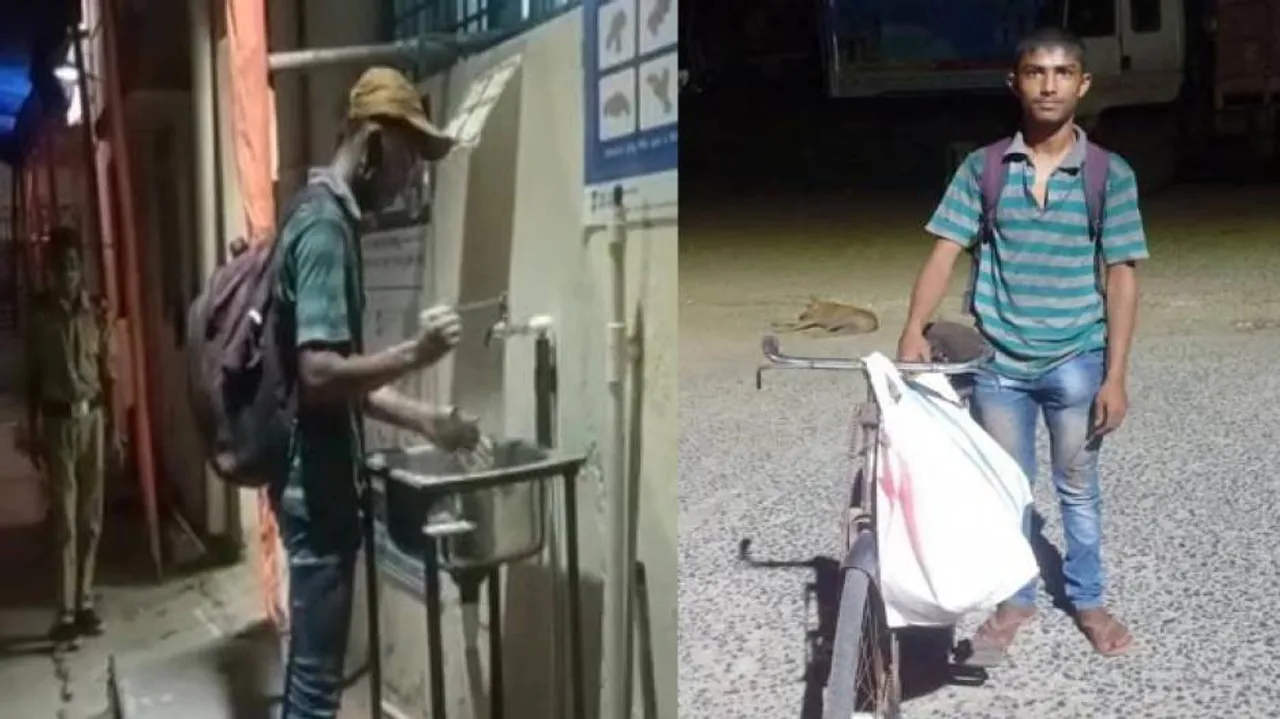 COVID-19 Lockdown: Odisha Youth Cycles Over 1000 Kilometres From Pune To Reach Home