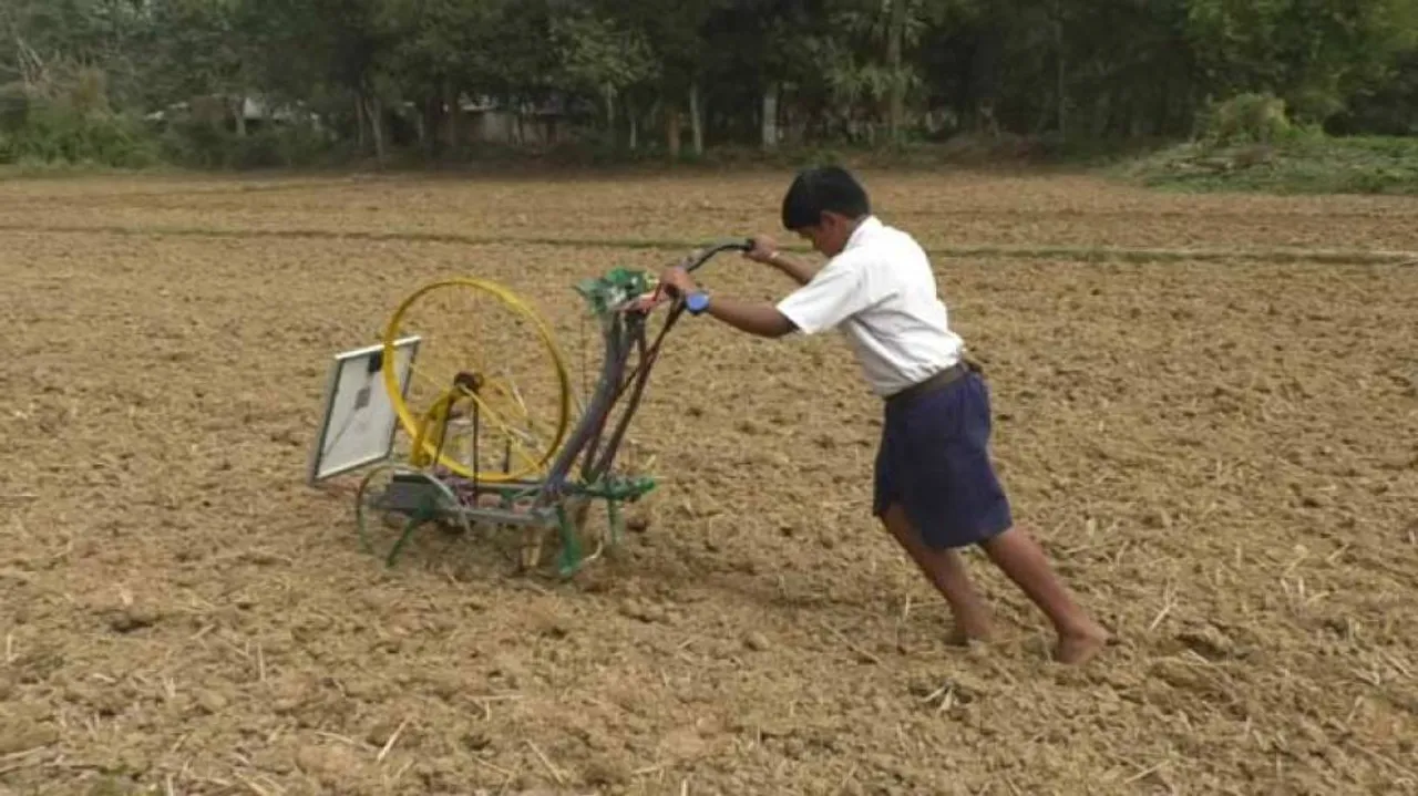 Odisha Boy Gets President’s Tea Party Invitation For His Agri Innovation