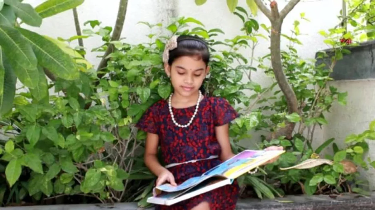 8-YO Odisha Girl In ‘India Book of Records’ For Scripting Ramayana