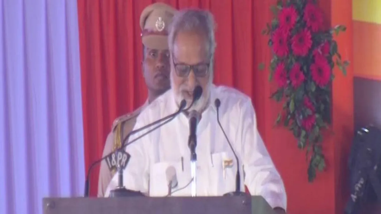 Odisha Governor Dedicates Bolangir LPG Bottling Plant To Nation
