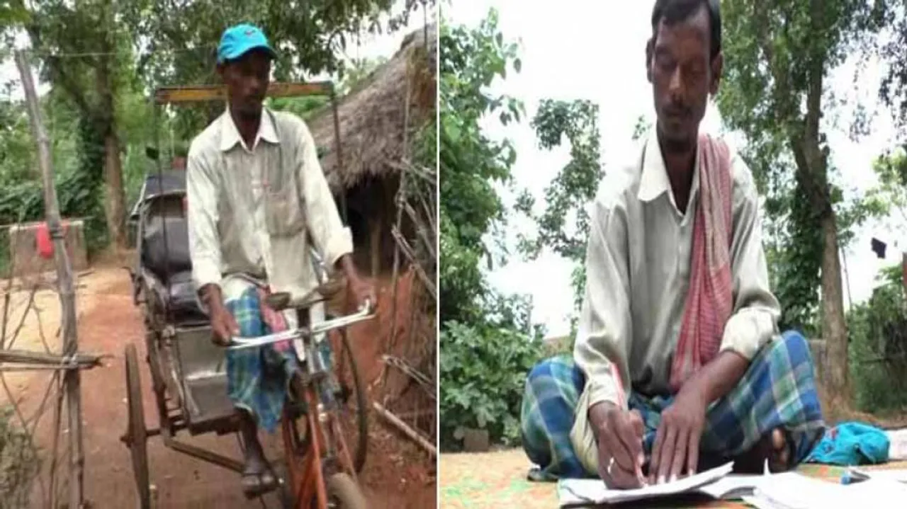 Rickshaw Puller By Profession, Poet By Passion - Odia Man Penning Inspirational Story Amid Struggle