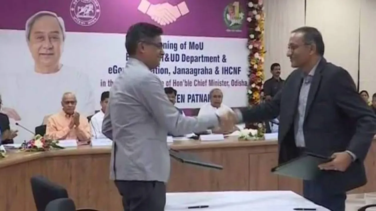 Odisha Signs MoUs To Improve Urban Service Delivery System