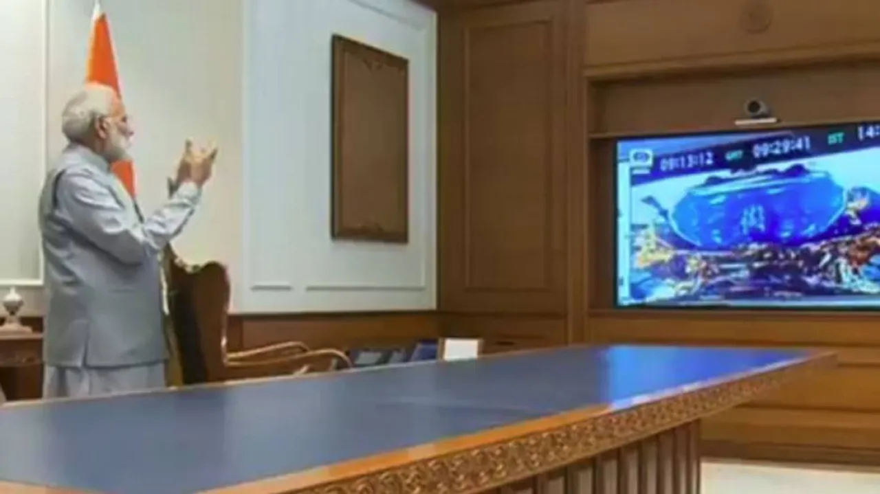 Chandrayaan 2: Odisha Student To Watch Landing With PM Modi