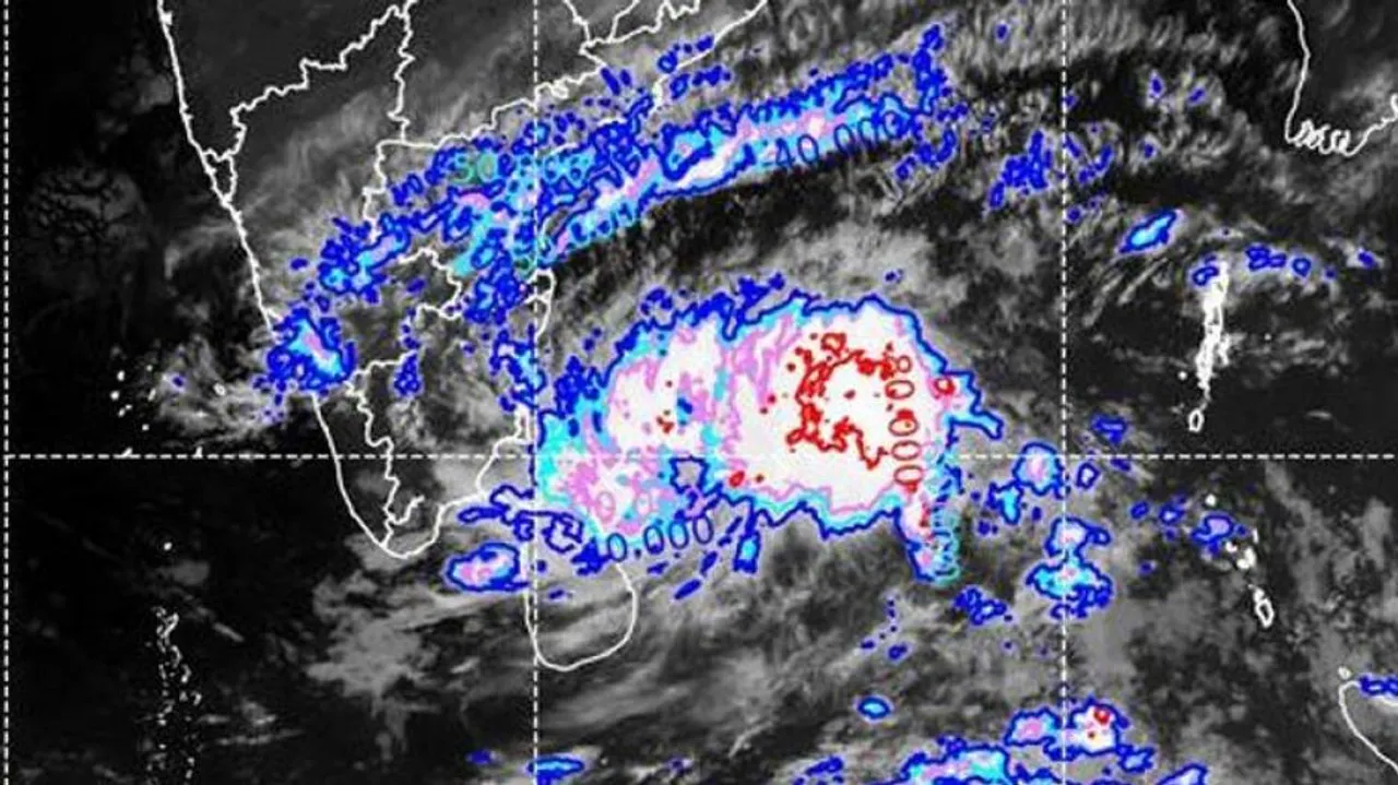Odisha Weather Update: Deep Depression Over Bay Of Bengal To Intensify Into Cyclonic Storm In 24 Hours