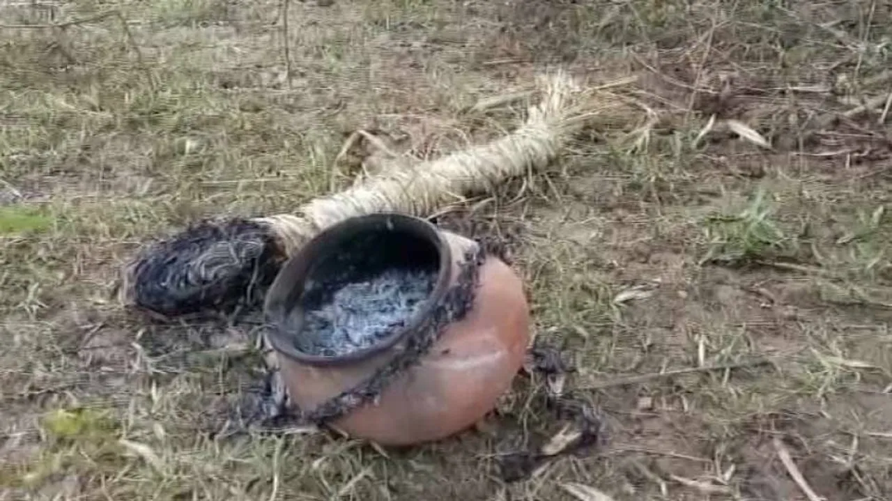 Odisha Woman Regains Senses On Funeral Pyre