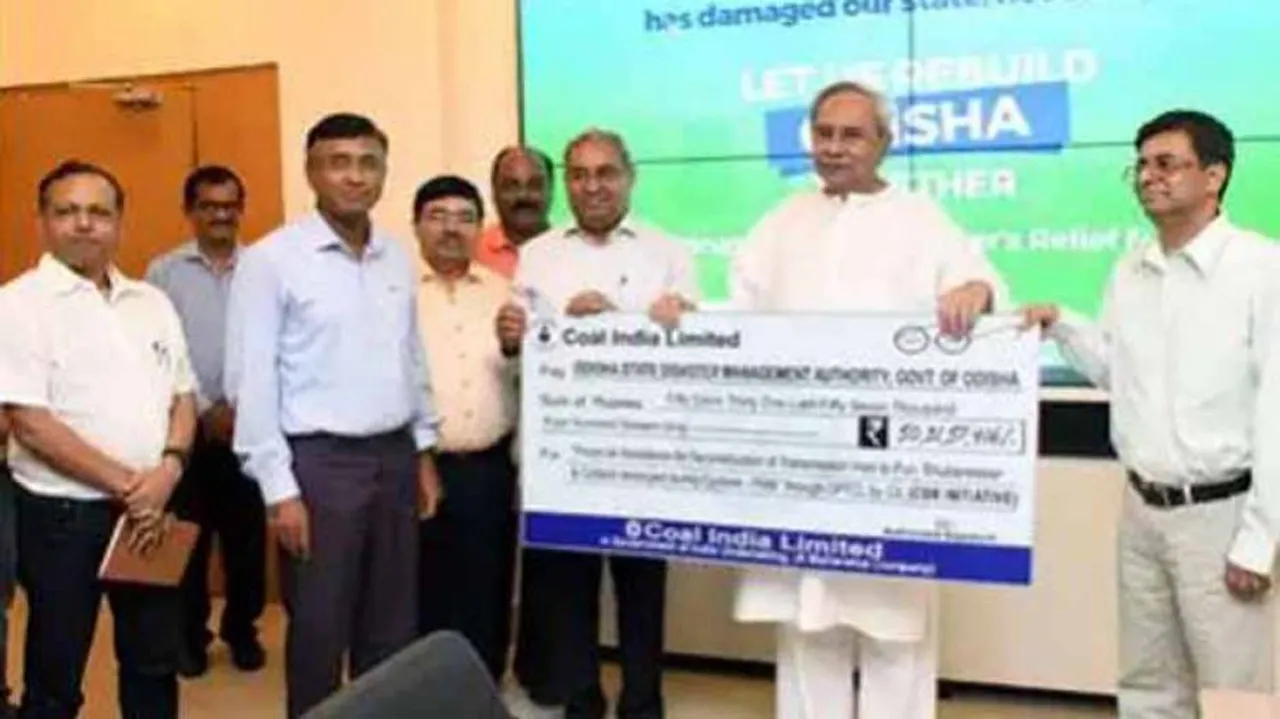 CIL Gives Odisha Rs 50.32 Cr For Power Infra Restoration