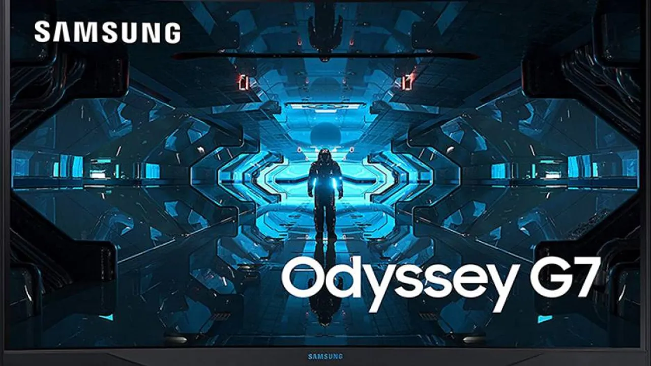 Samsung Launches 'Odyssey' 240Hz Curved Gaming Monitors