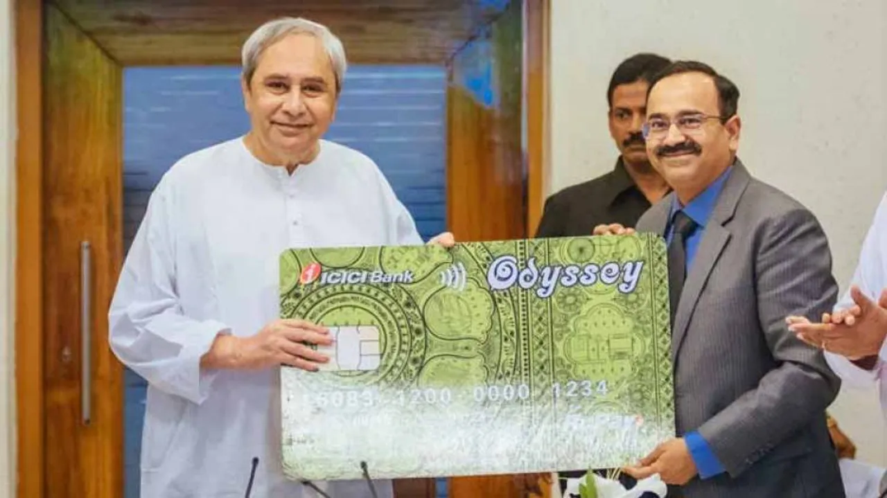CM Naveen Patnaik launches 'Odyssey City Card' for Bhubaneswar