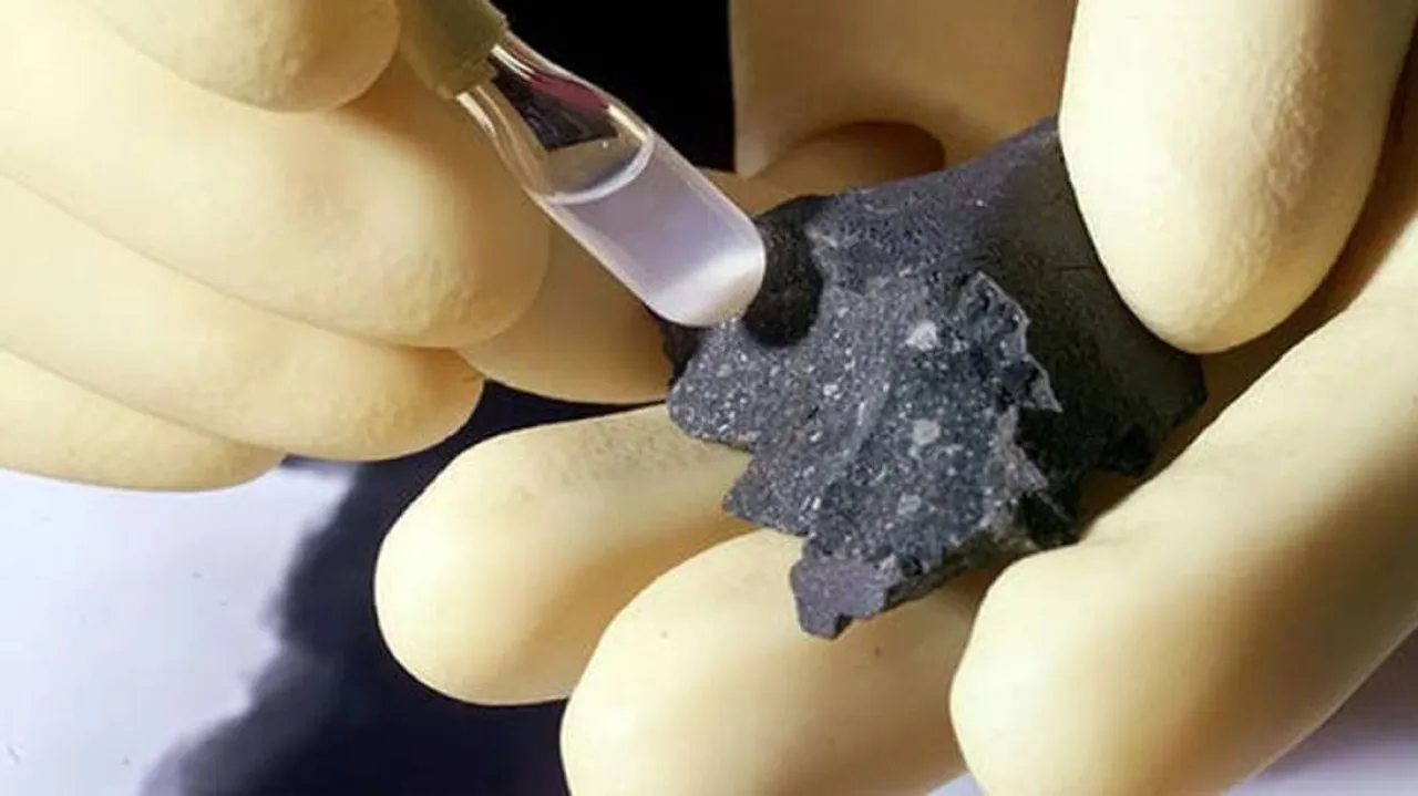 Oldest Solid Material On Earth Discovered Inside Meteorite