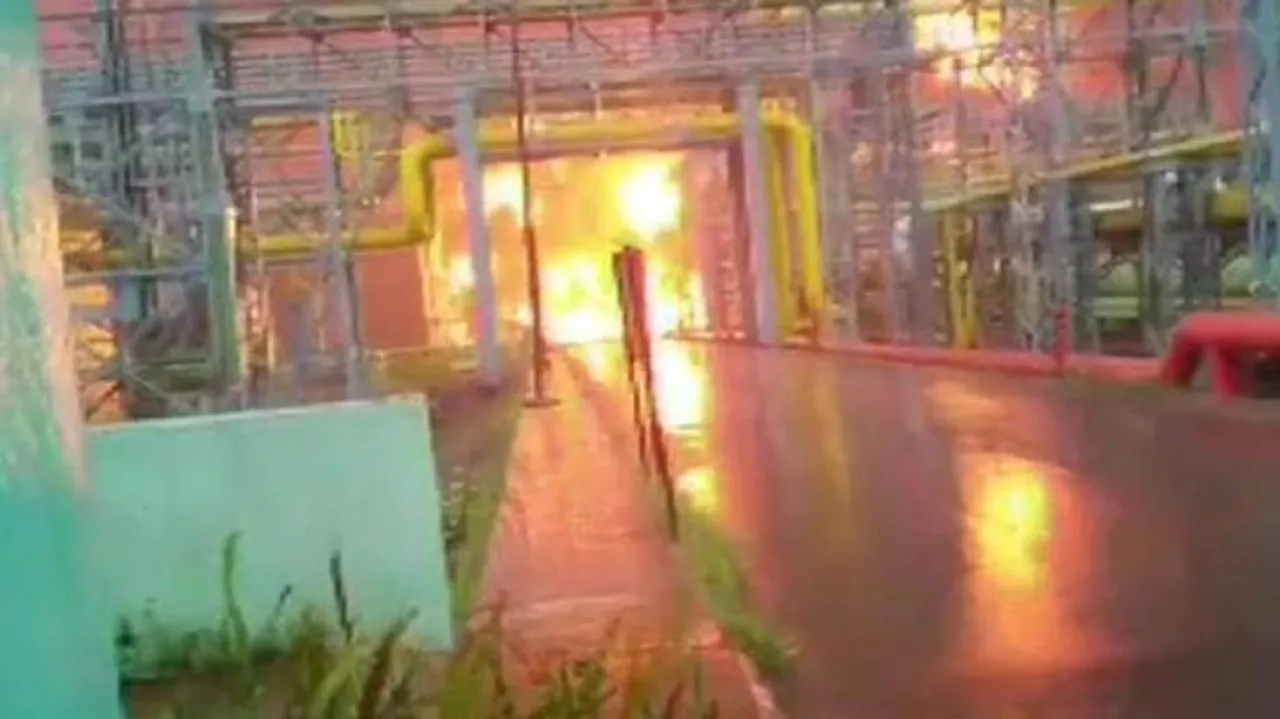 4 Killed, Many Injured In ONGC Blaze