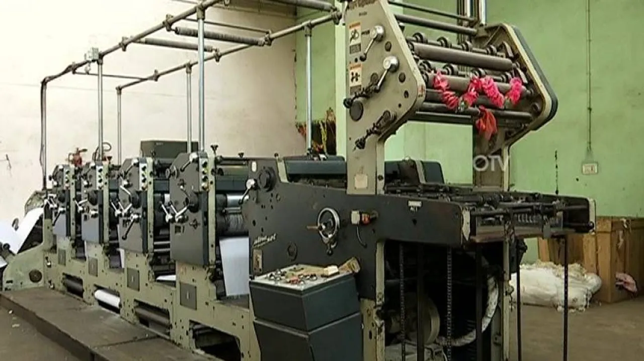 Only-postal-press-in-India
