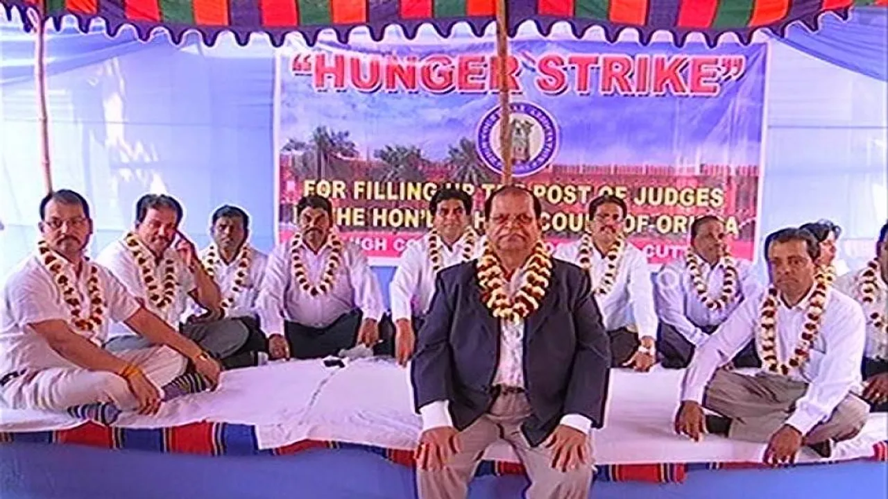 Agitation of Orissa High Court lawyers intensifies