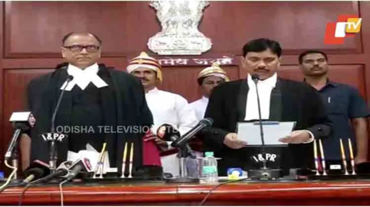 Two new Orissa High Court judges take oath