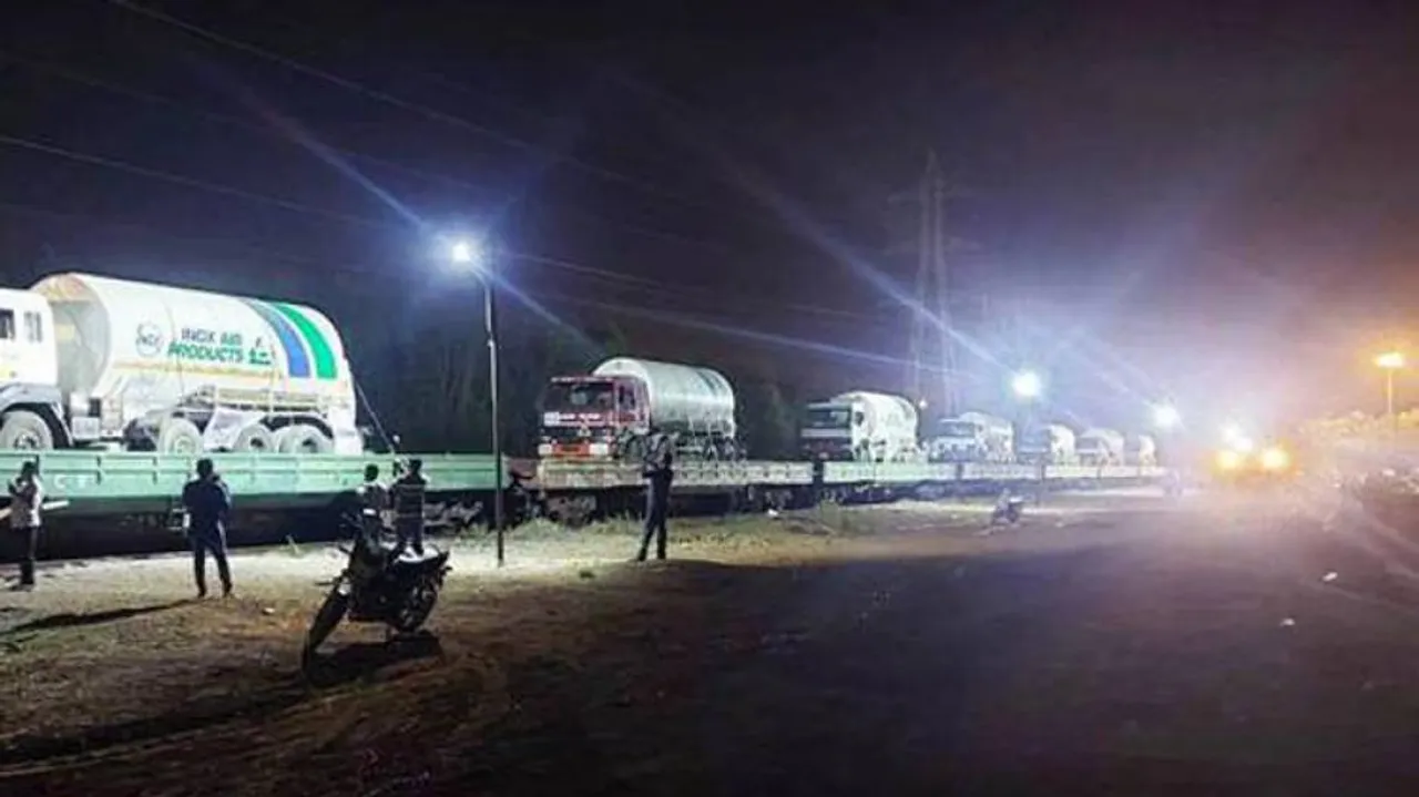 Steel Sector Companies Join Hands To Meet Oxygen Shortage In India