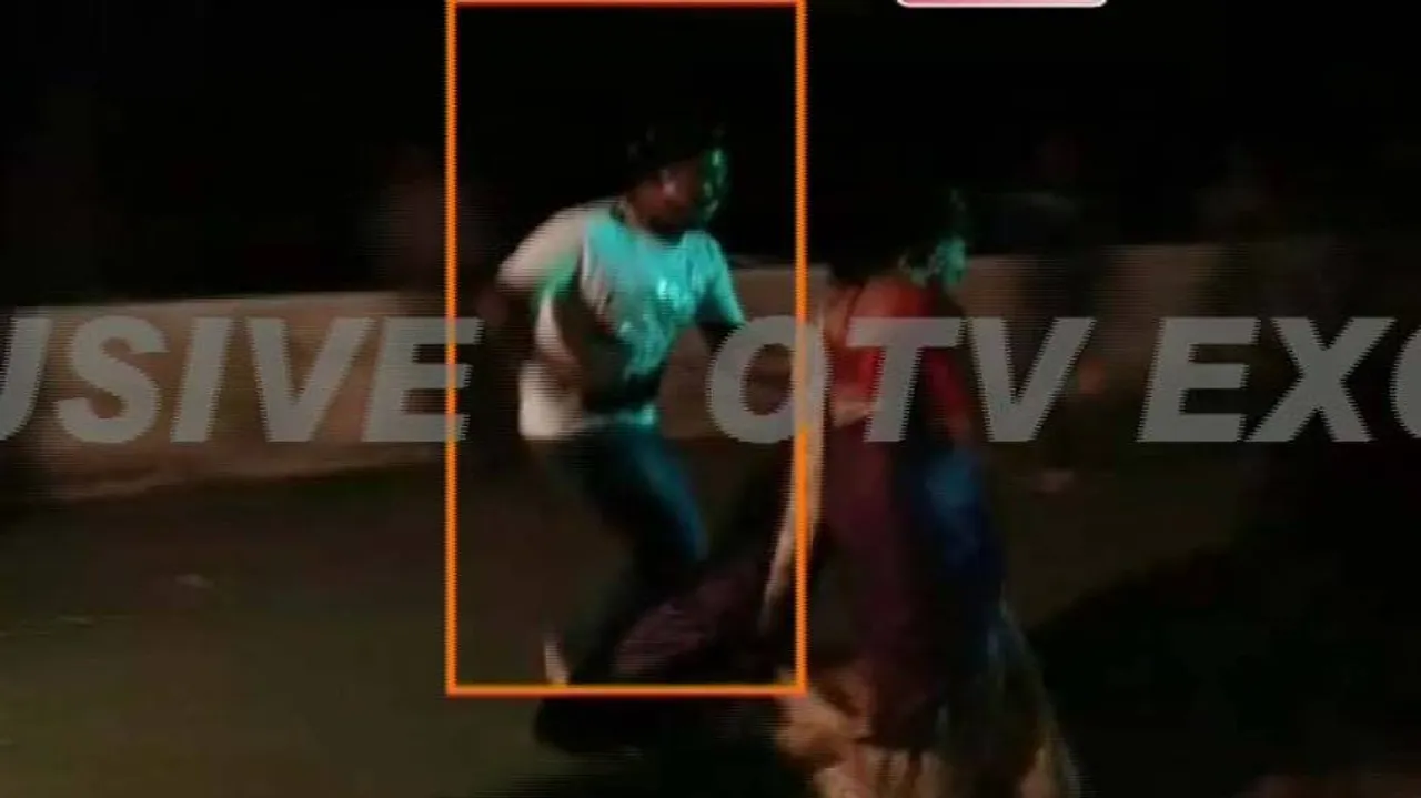 Video footage shows Pankaj, Kabita enjoying party!
